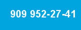 909 952-27-41 909 952-27-41